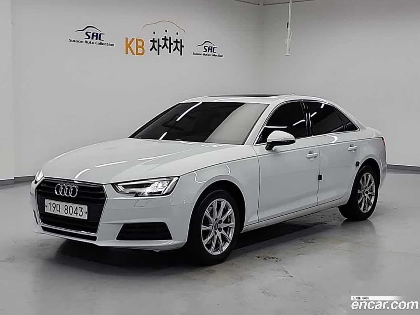 A4 Audi 2018.6-OUTER-001