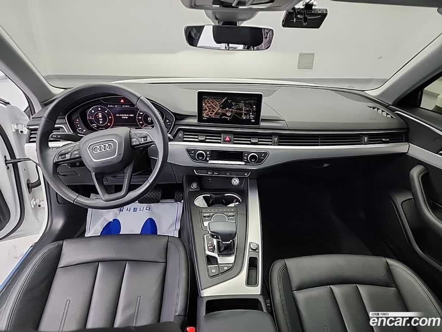 A4 Audi 2018.6-INNER-007