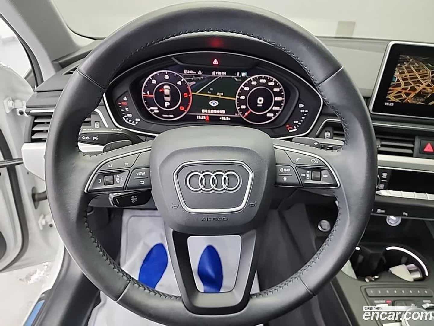 A4 Audi 2018.6-INNER-009