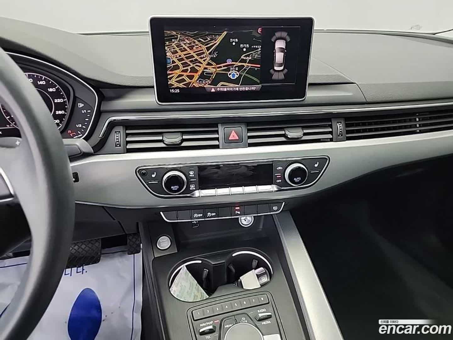 A4 Audi 2018.6-INNER-010