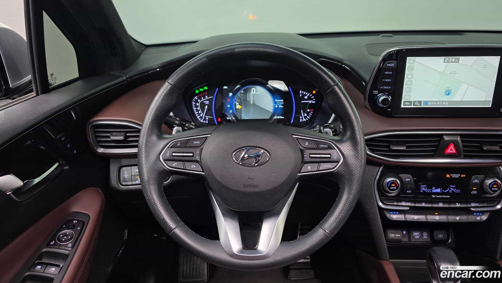 Santafe Hyundai 2019.8-OPTION-017