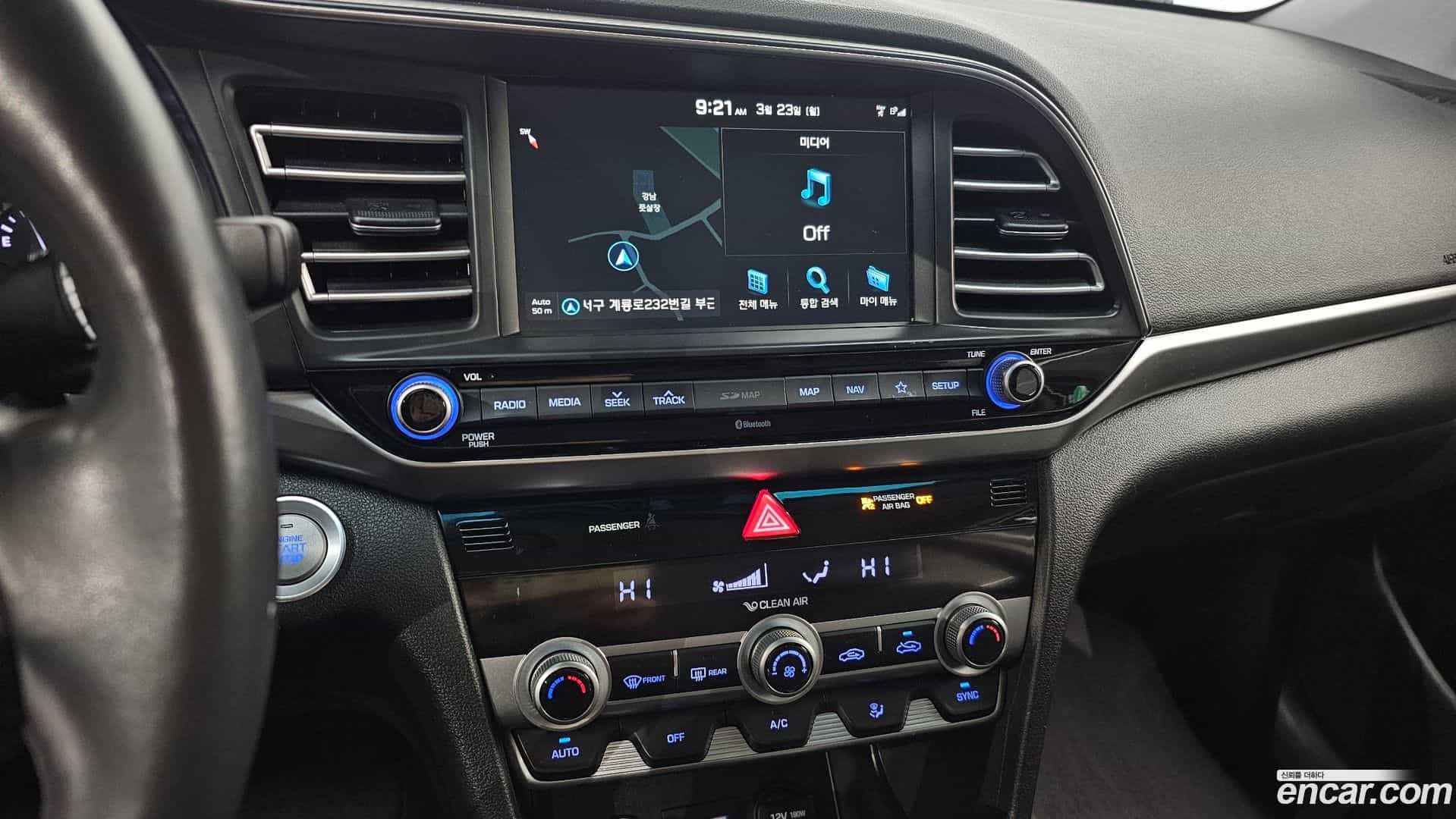 AVANTE Hyundai 2019.7-OPTION-023