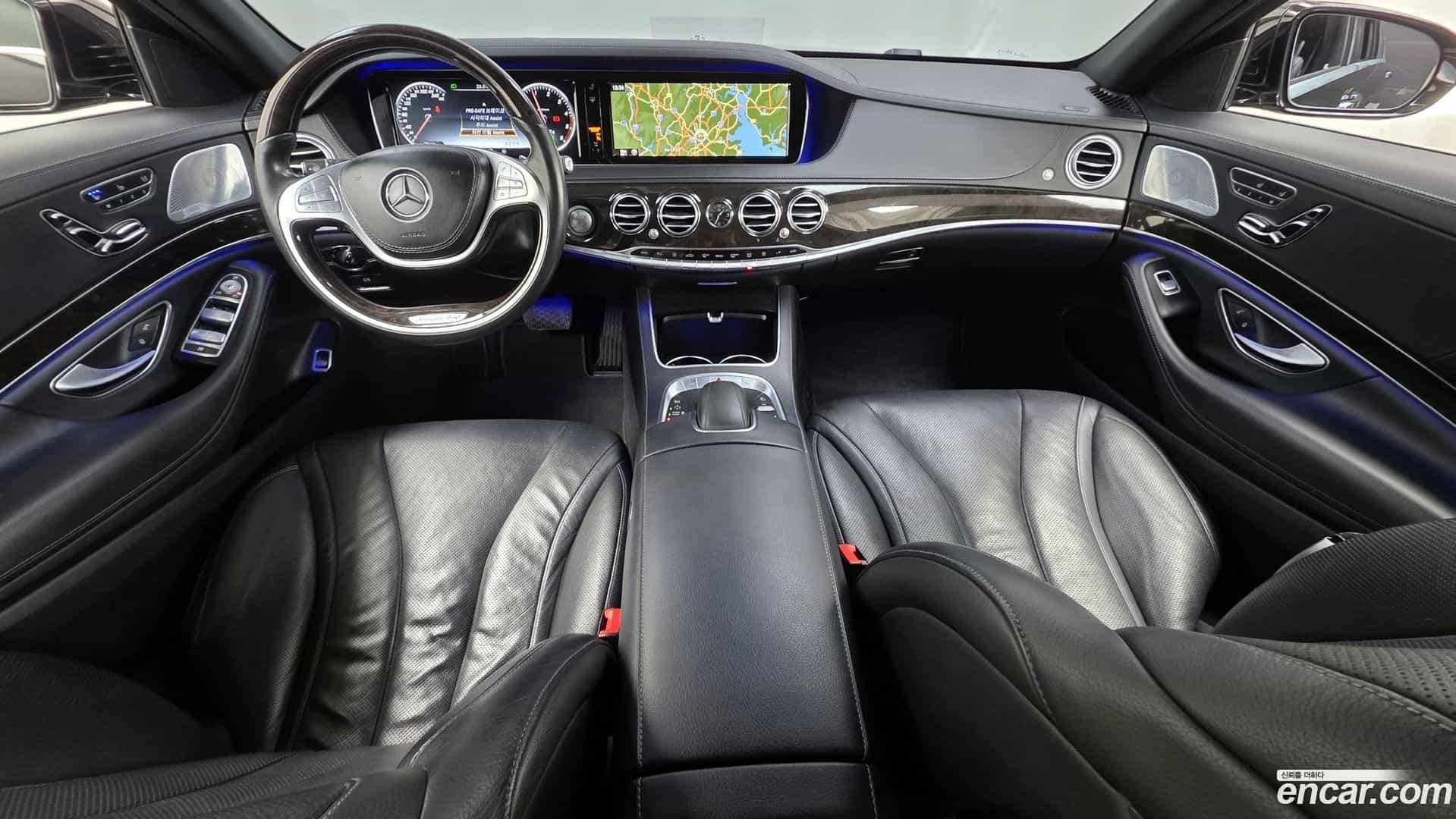 S-Class Mercedes-Benz 2015.10-INNER-007