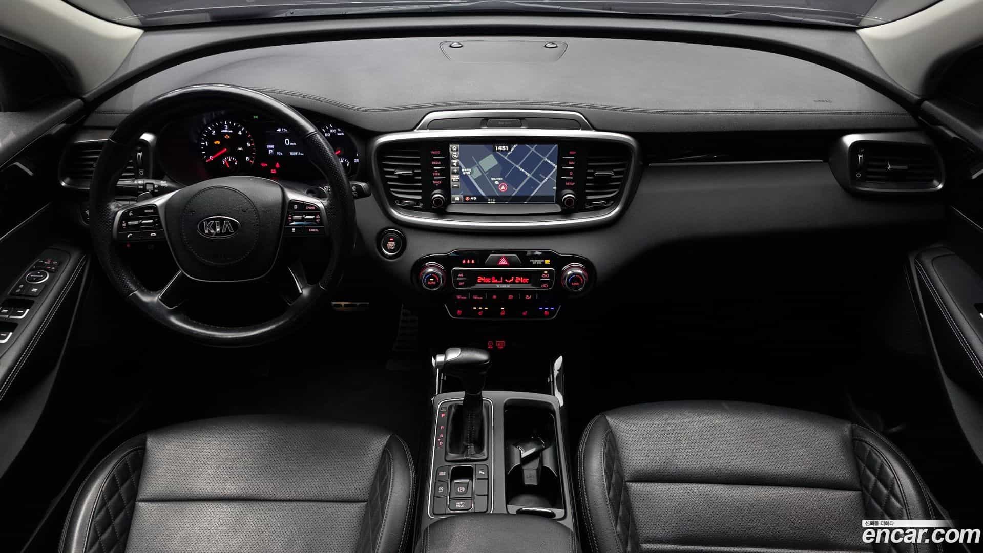 Sorento Kia 2019.4-INNER-007