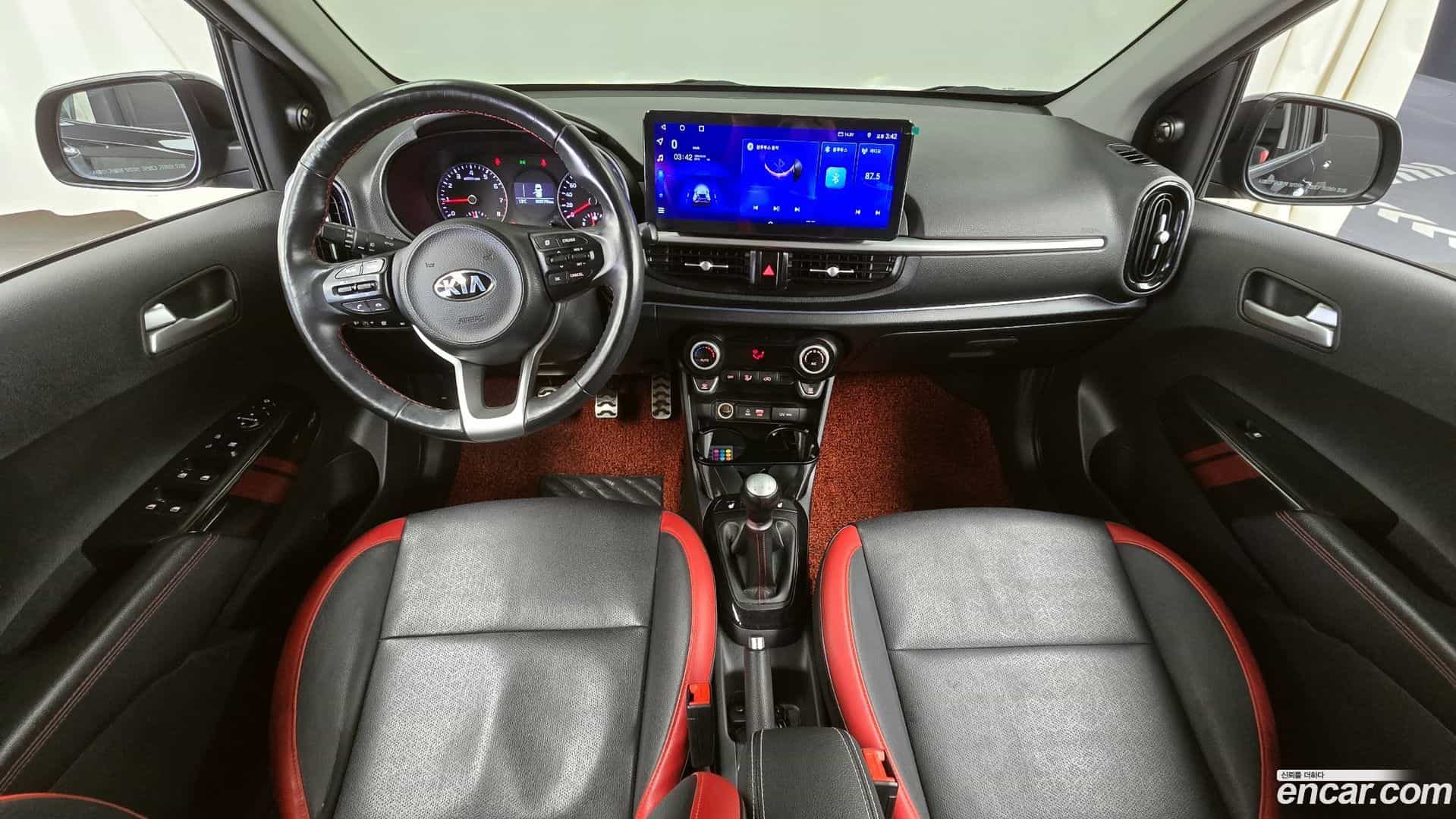 morning Kia 2017.4-INNER-007