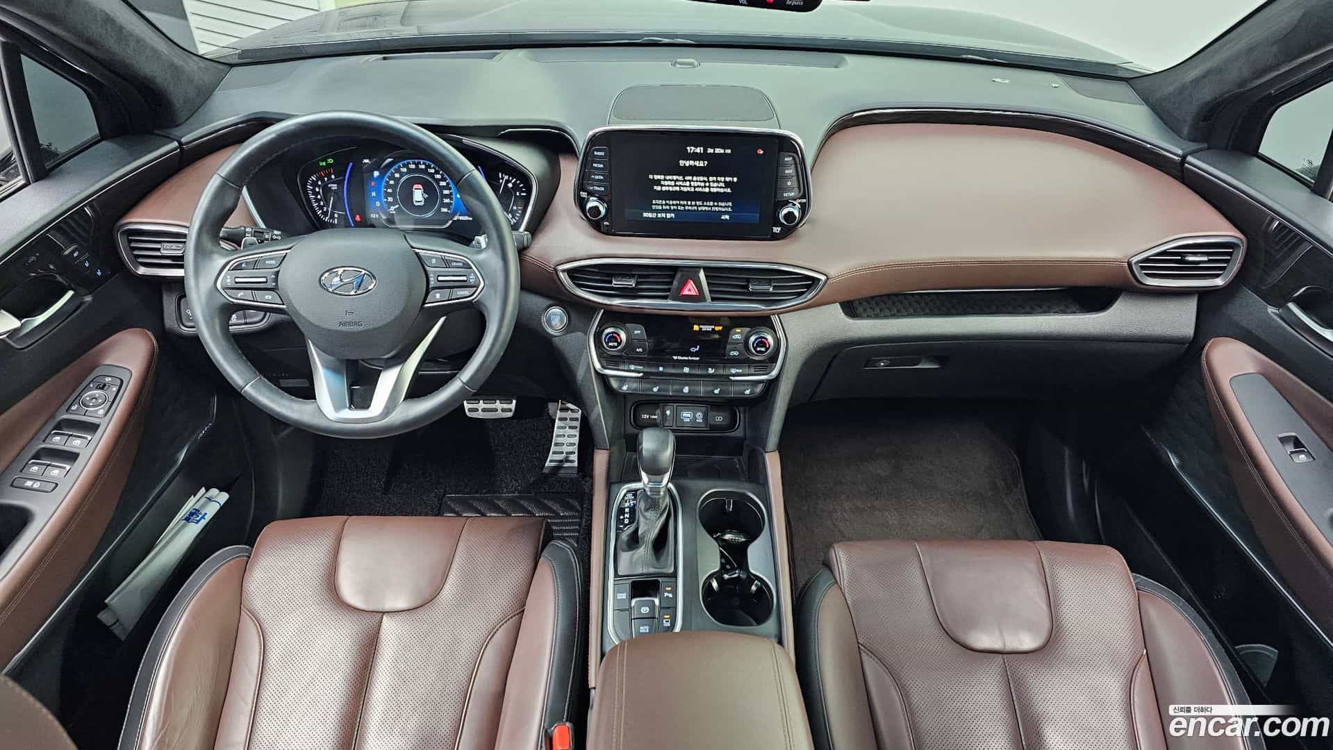 Santafe Hyundai 2019.3-INNER-007