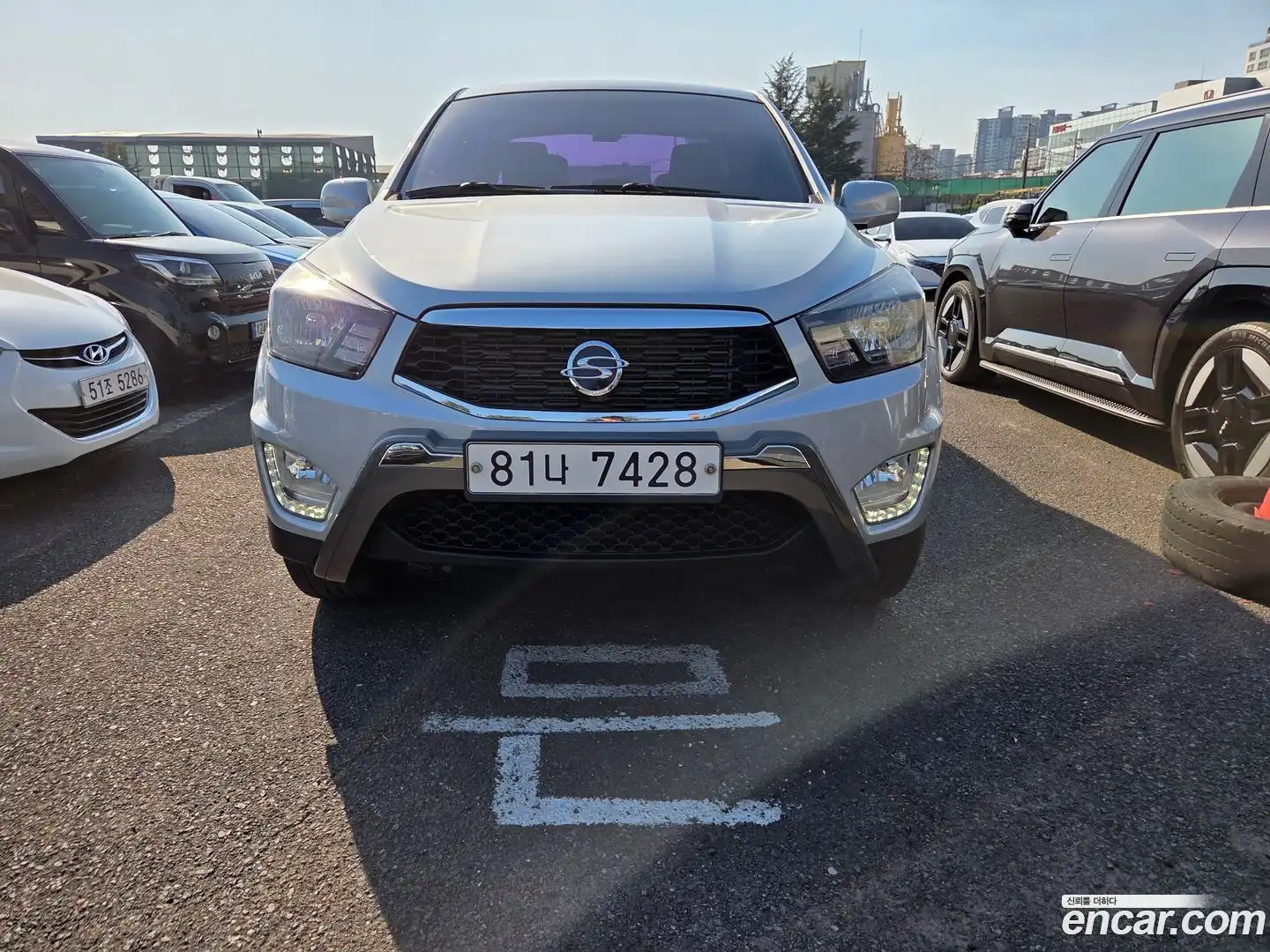 KORANDO KG Mobility 2016.9-OUTER-003