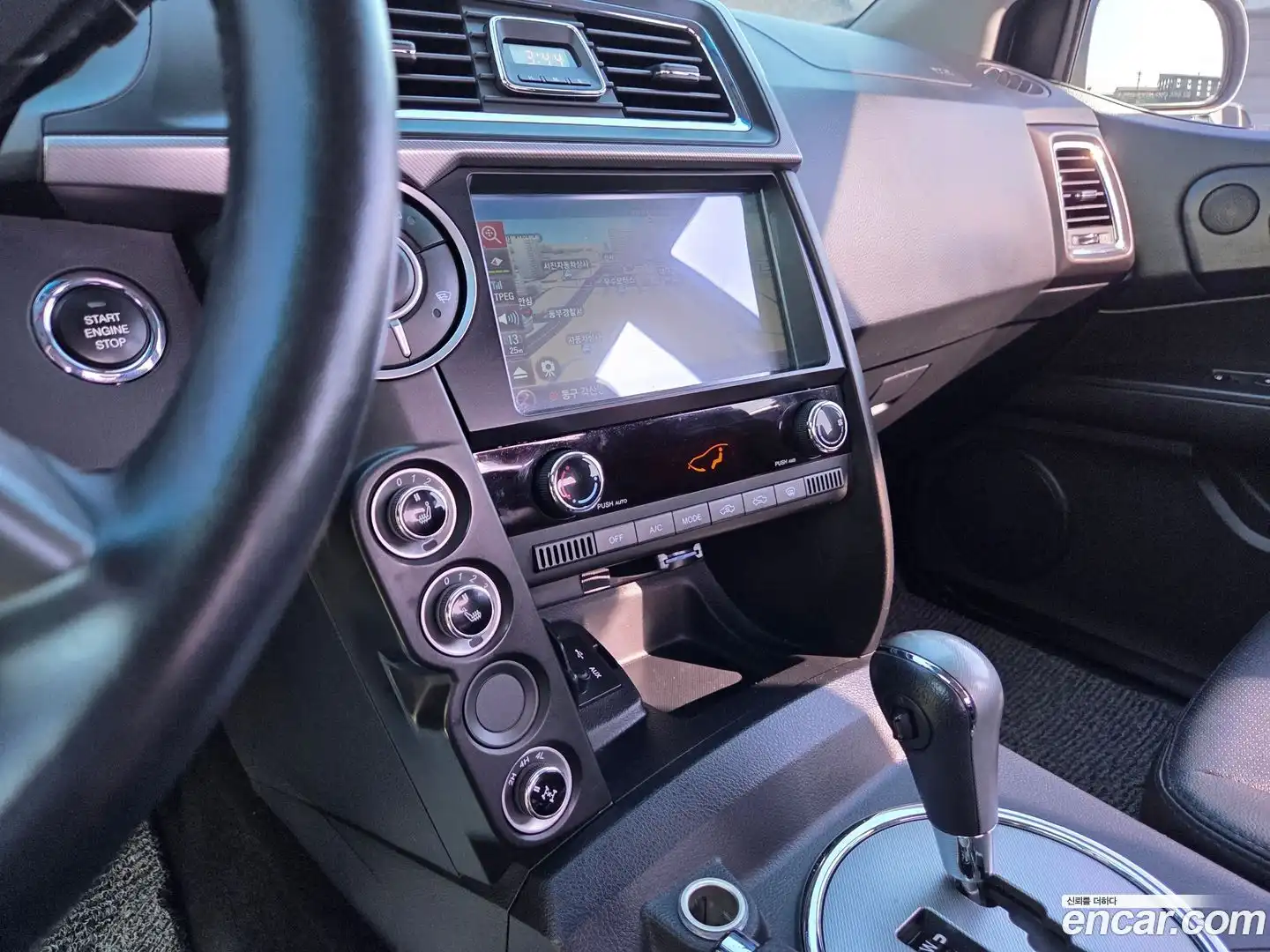 KORANDO KG Mobility 2016.9-INNER-007