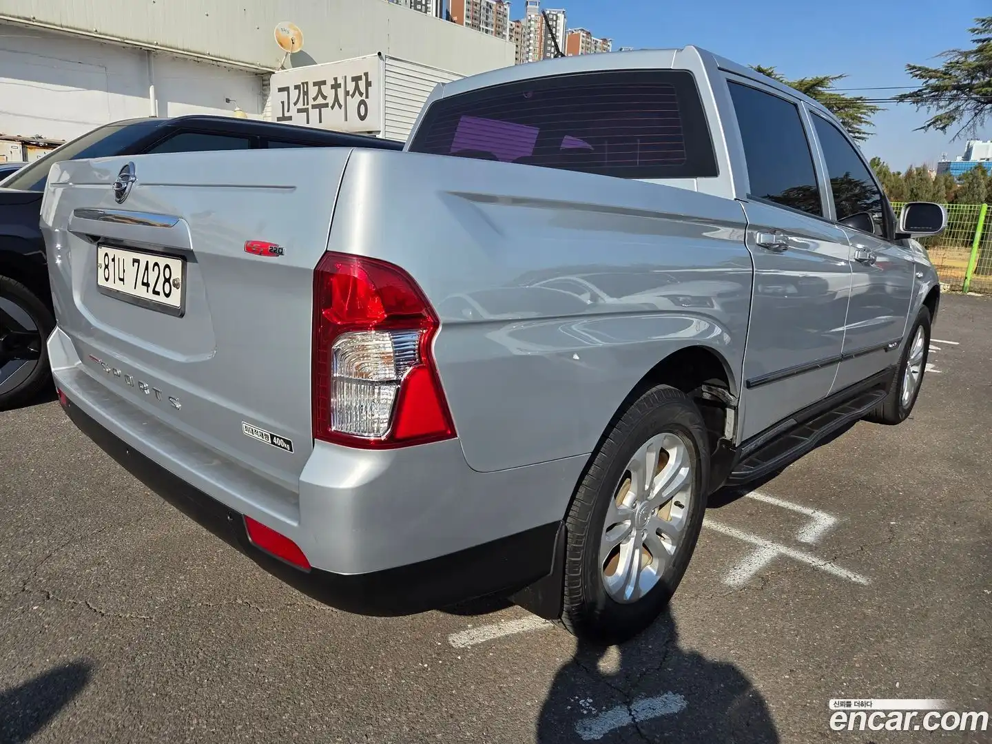 KORANDO KG Mobility 2016.9-OPTION-016