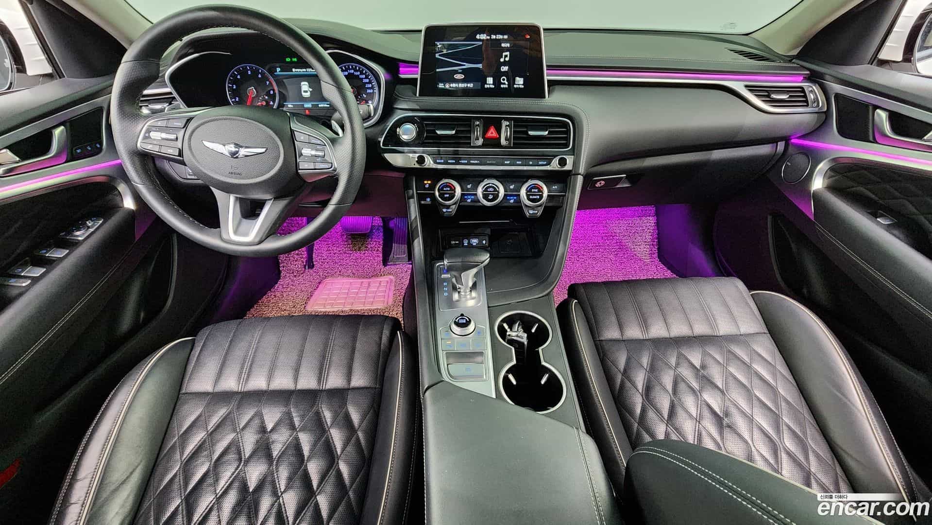 G70 Genesis 2019.5-INNER-007