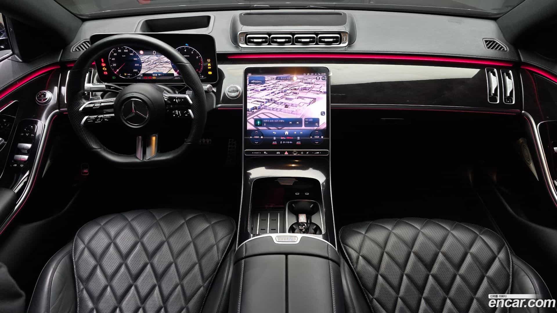 S-Class Mercedes-Benz 2021.10-INNER-007