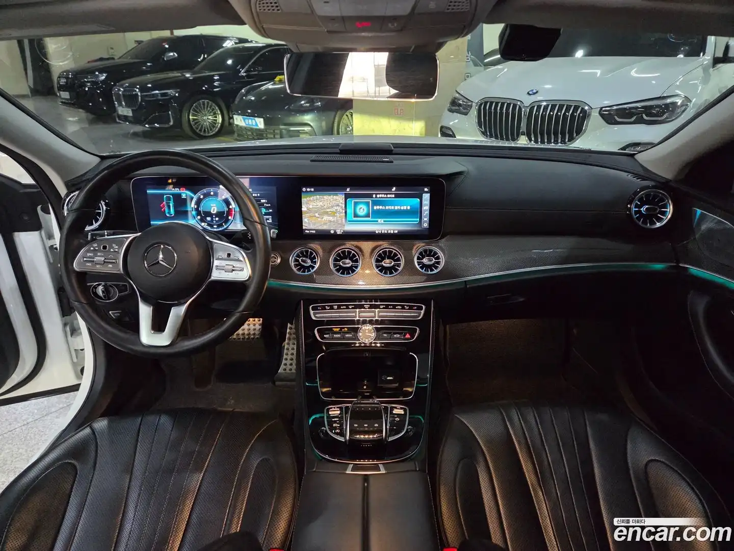 CLS-Class Mercedes-Benz 2018.10-INNER-008