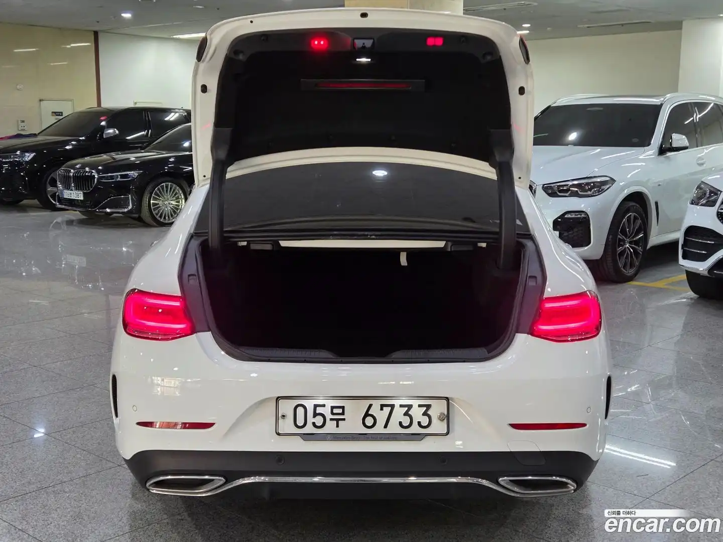 CLS-Class Mercedes-Benz 2018.10-OPTION-023
