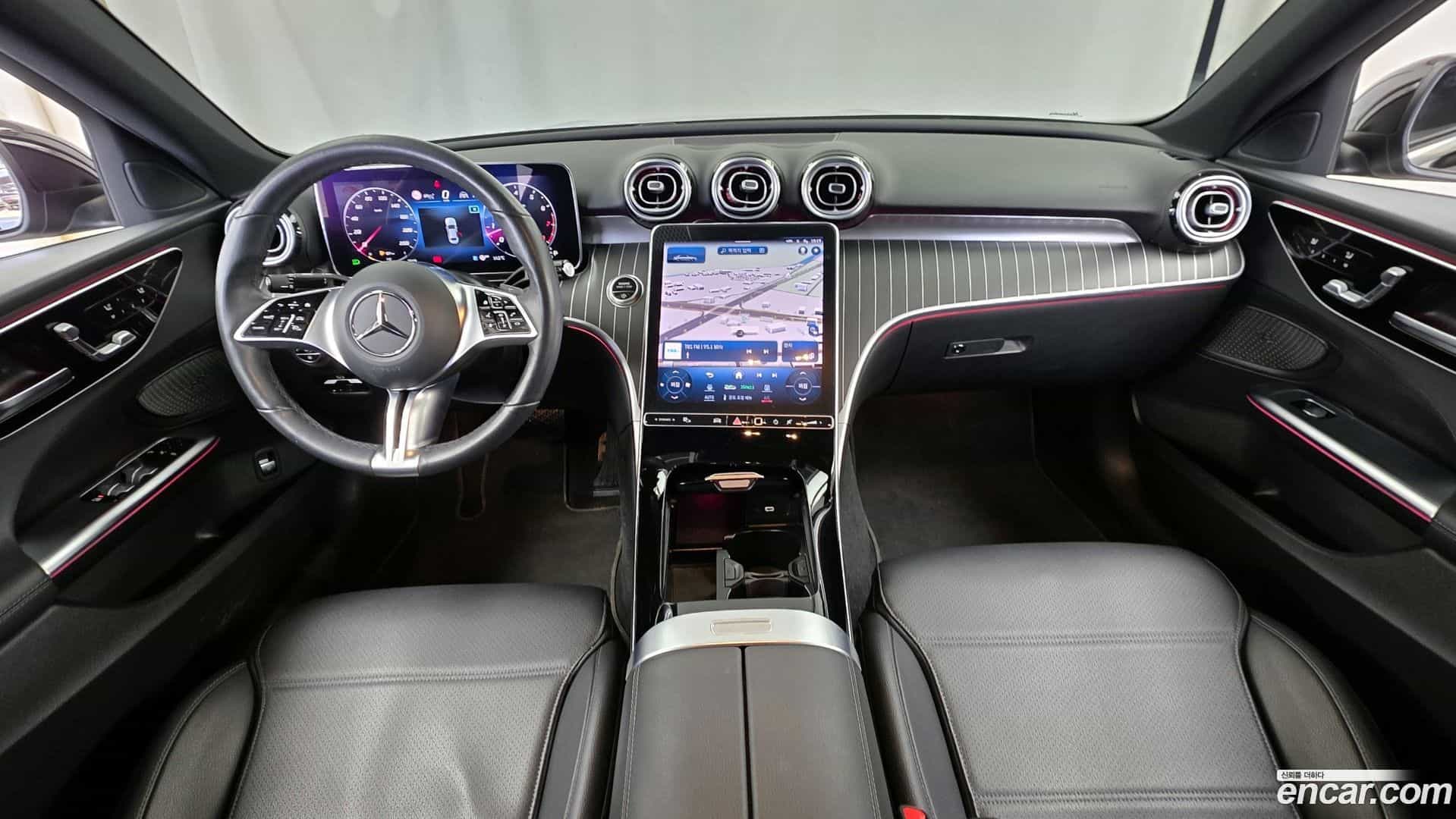 C-Class Mercedes-Benz 2022.4-INNER-007