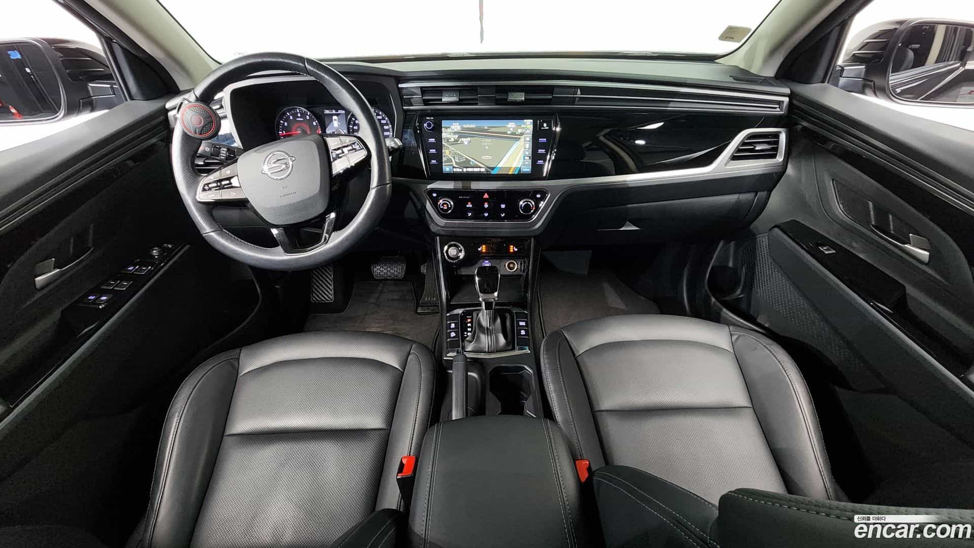 KORANDO KG Mobility 2020.0-INNER-007