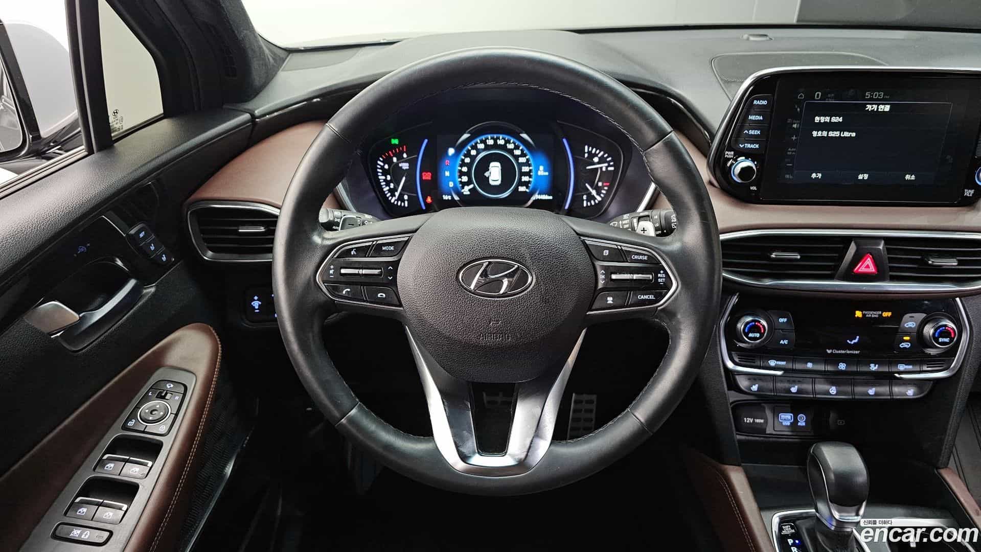Santafe Hyundai 2018.8-OPTION-017