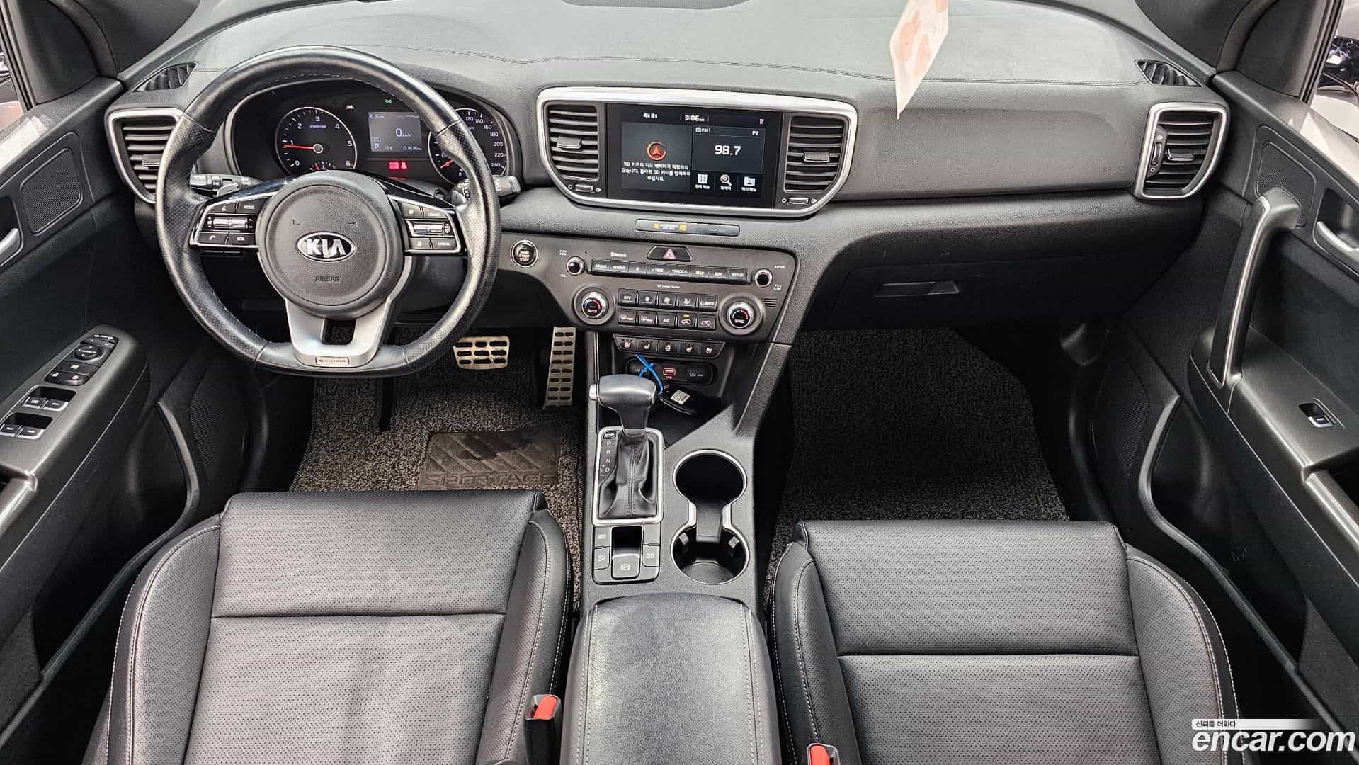 Sportage Kia 2018.9-INNER-007