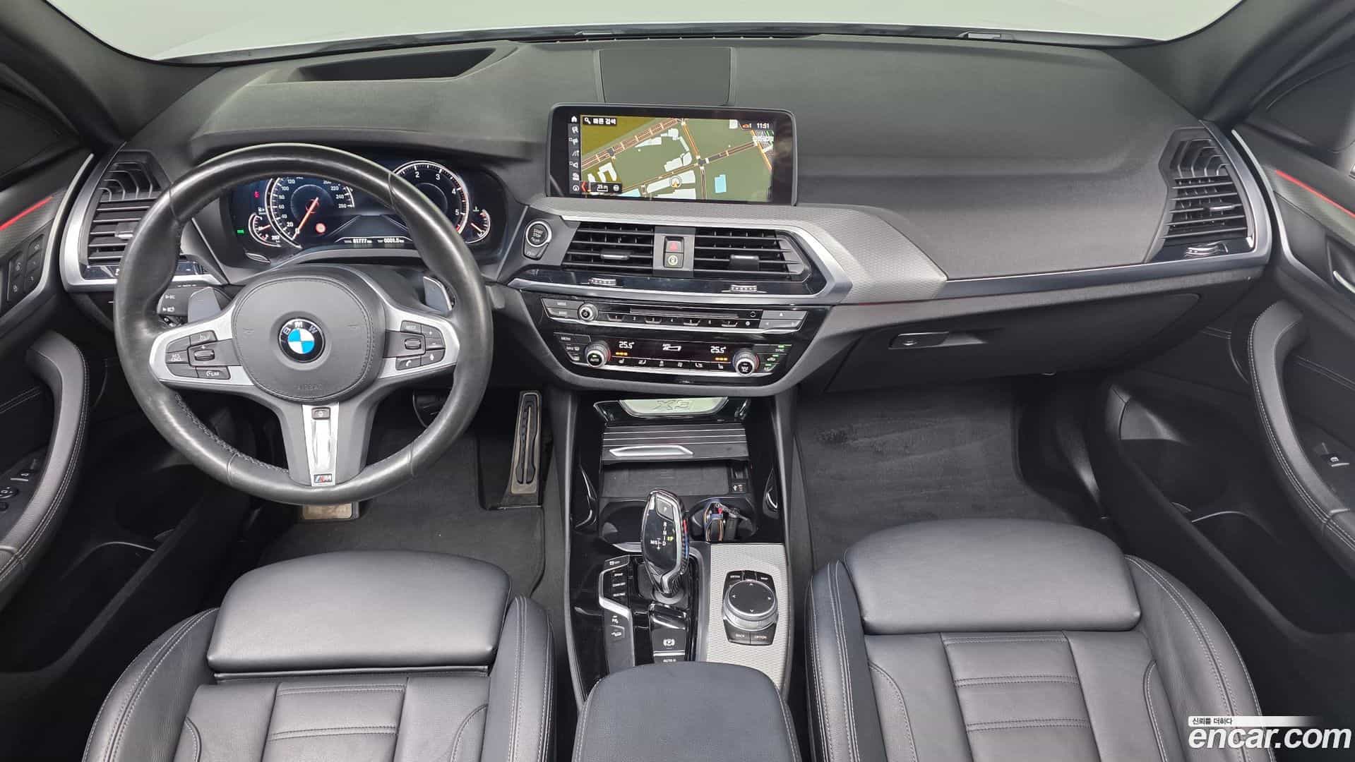 X3 BMW 2018.5-INNER-007