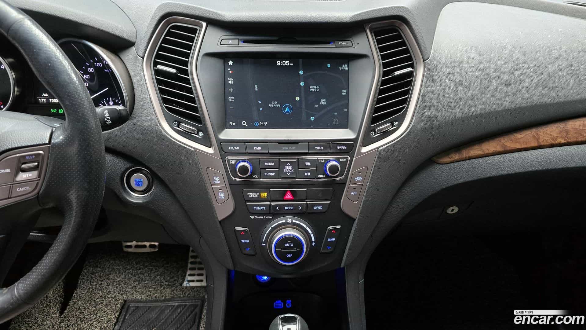 Santafe Hyundai 2016.7-OPTION-017