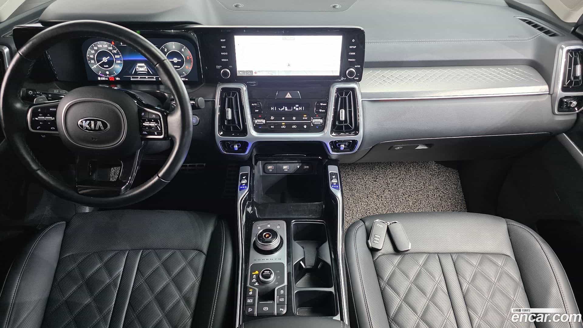 Sorento Kia 2020.5-INNER-007