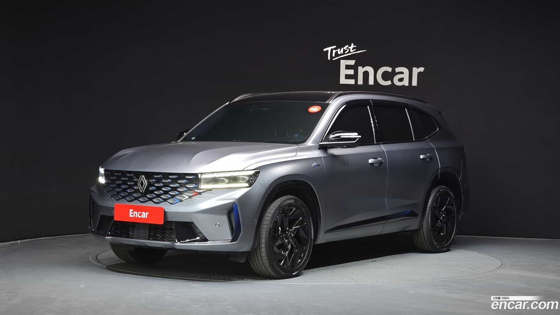 Grand Koleos Renault Korea 2024.10-OUTER-001
