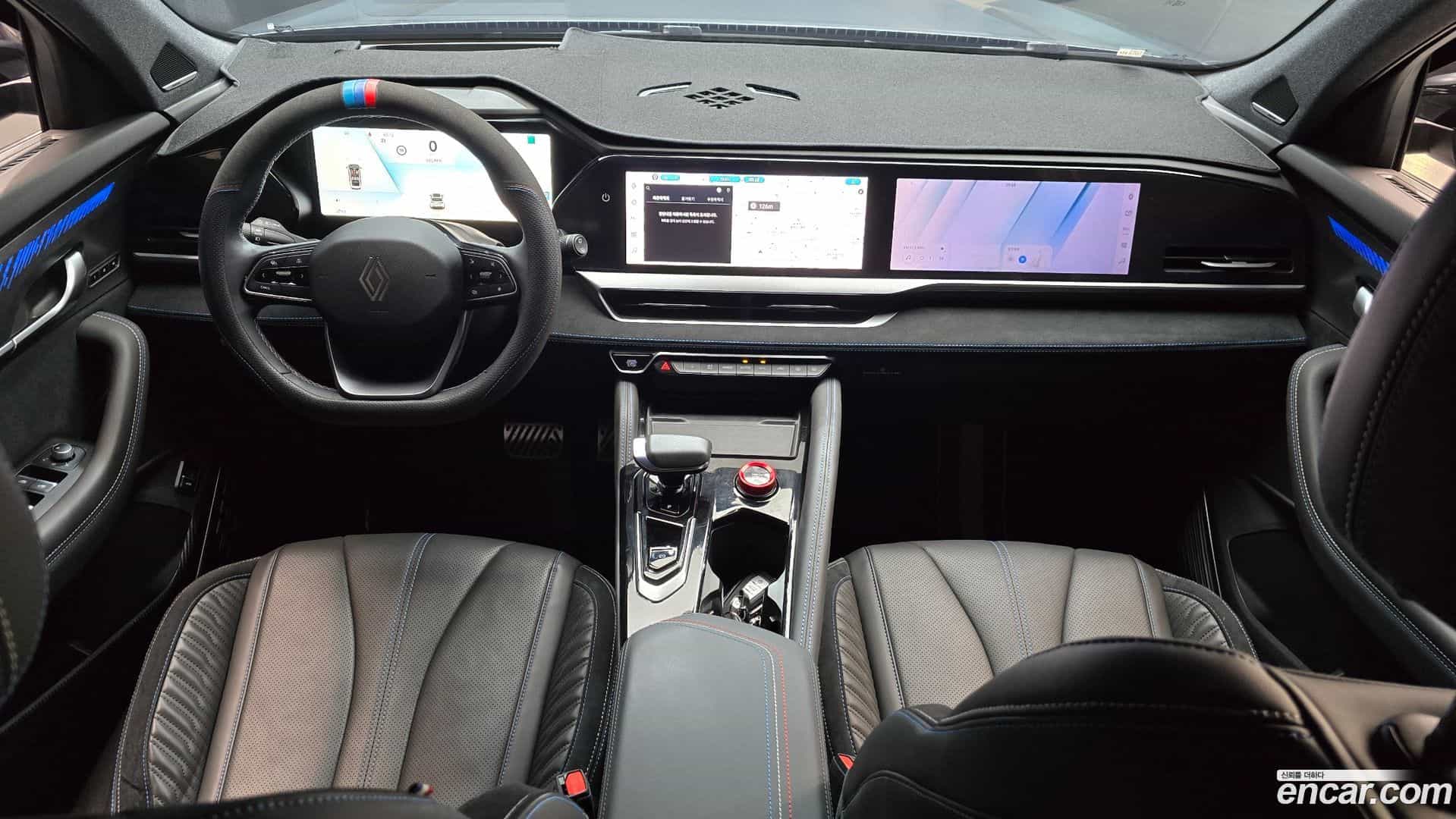 Grand Koleos Renault Korea 2024.10-INNER-007