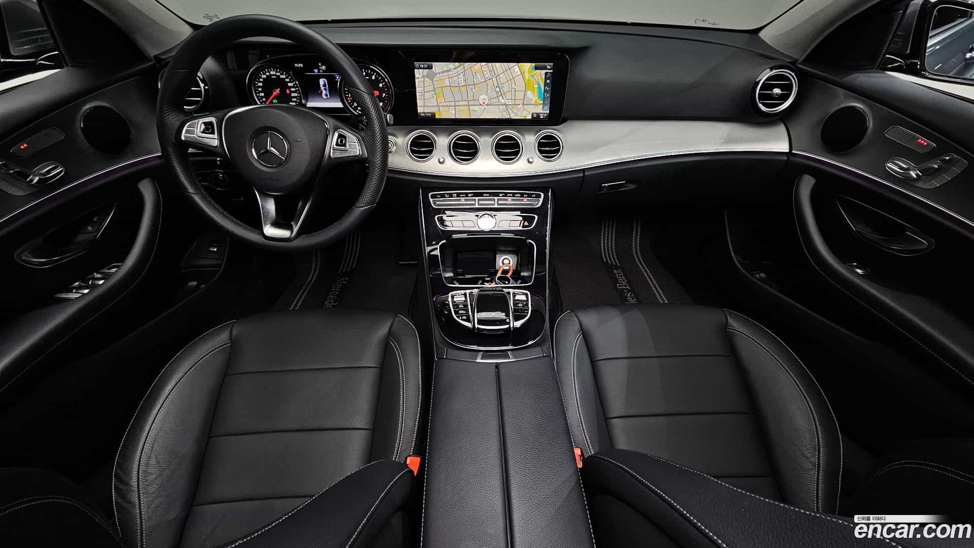 E-Class Mercedes-Benz 2018.4-INNER-007