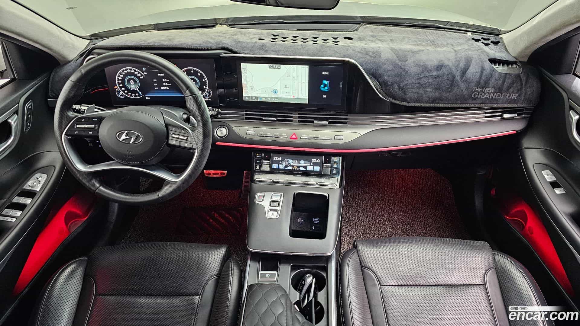 Grandeur Hyundai 2020.10-INNER-007