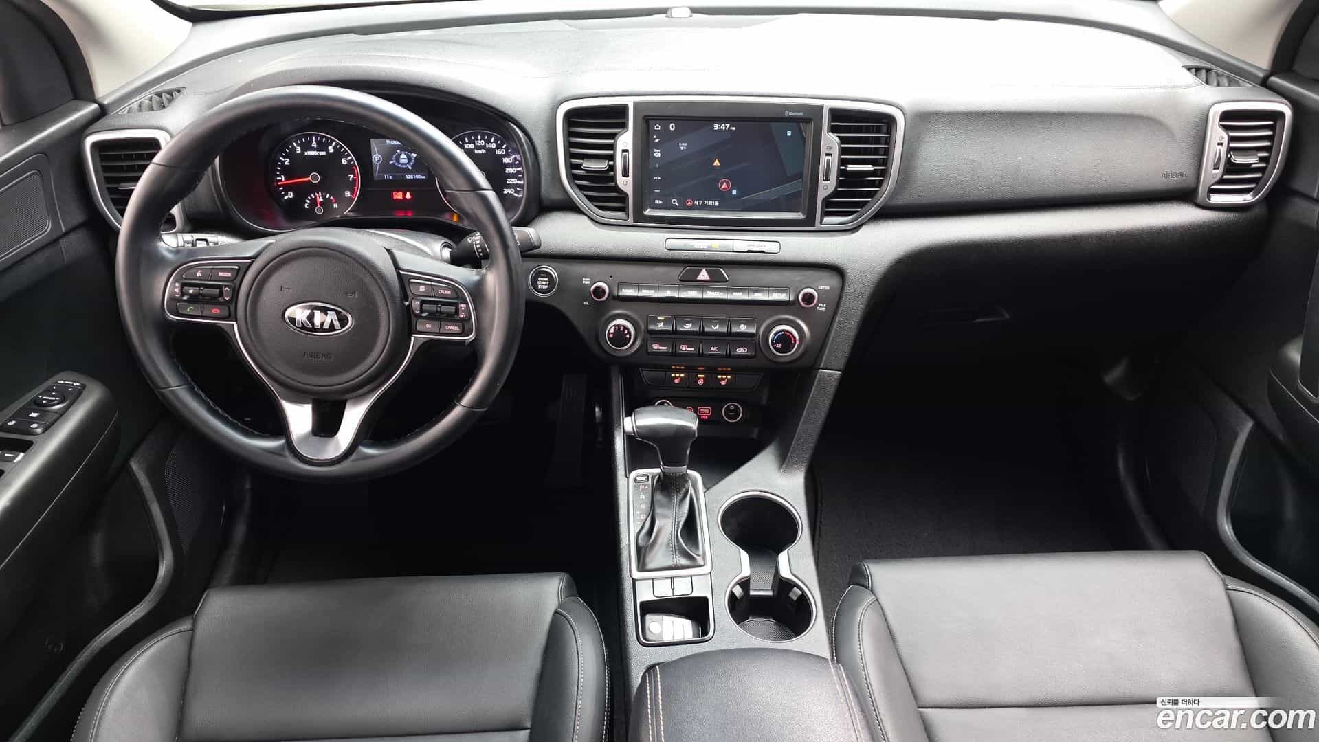 Sportage Kia 2017.4-INNER-007