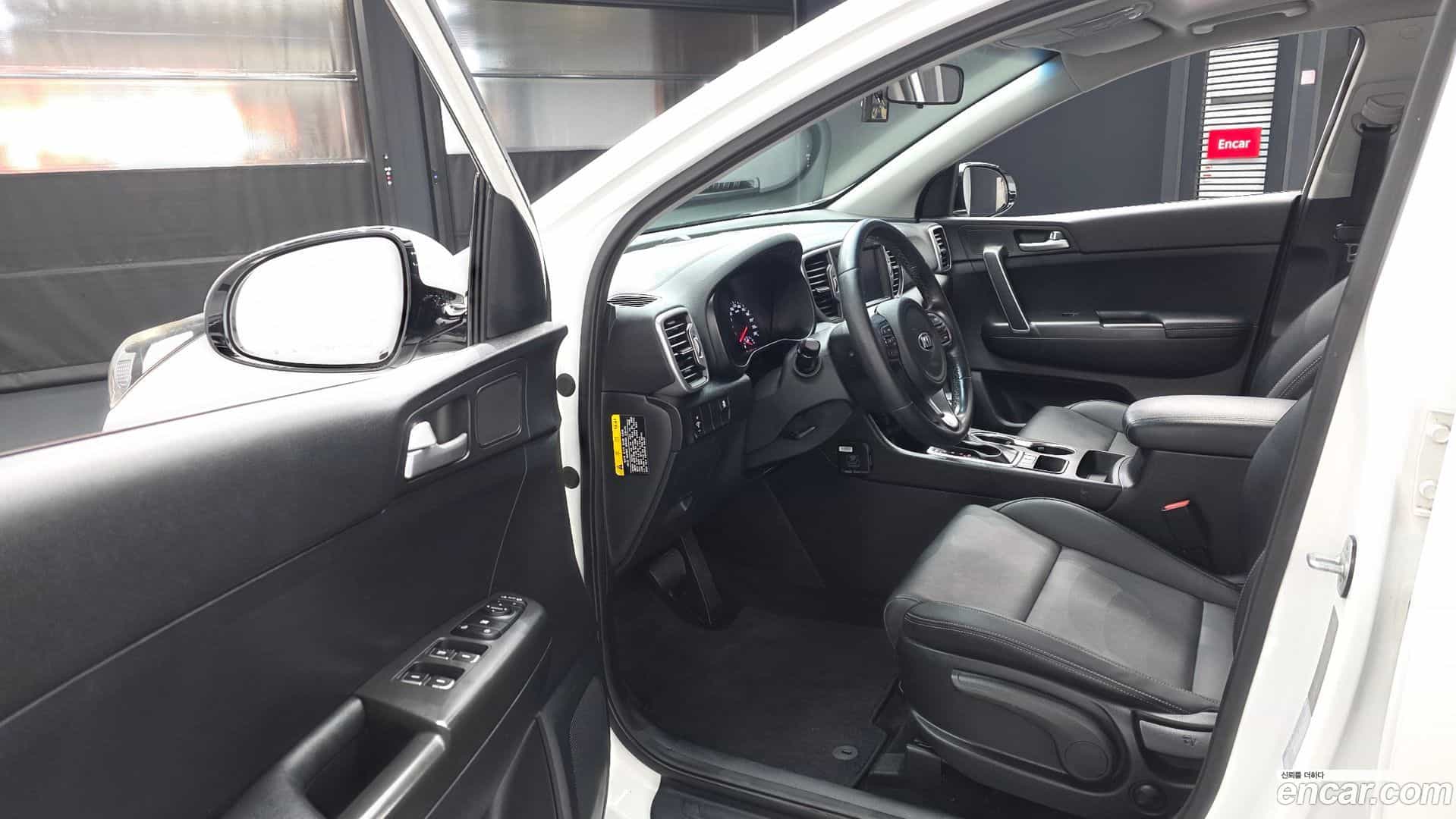 Sportage Kia 2017.4-INNER-010