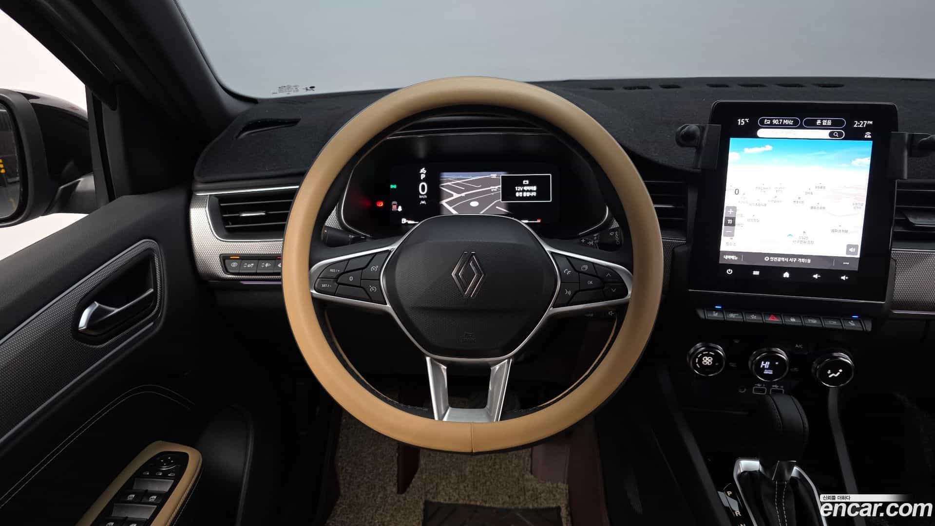 Arkana Renault Korea 2025.8-OPTION-017