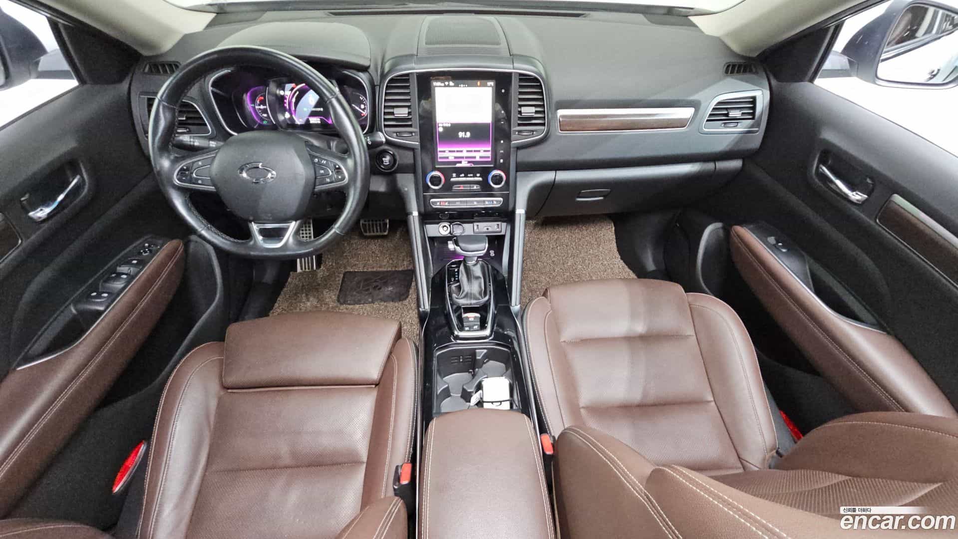 QM6 Renault Korea 2019.5-INNER-007