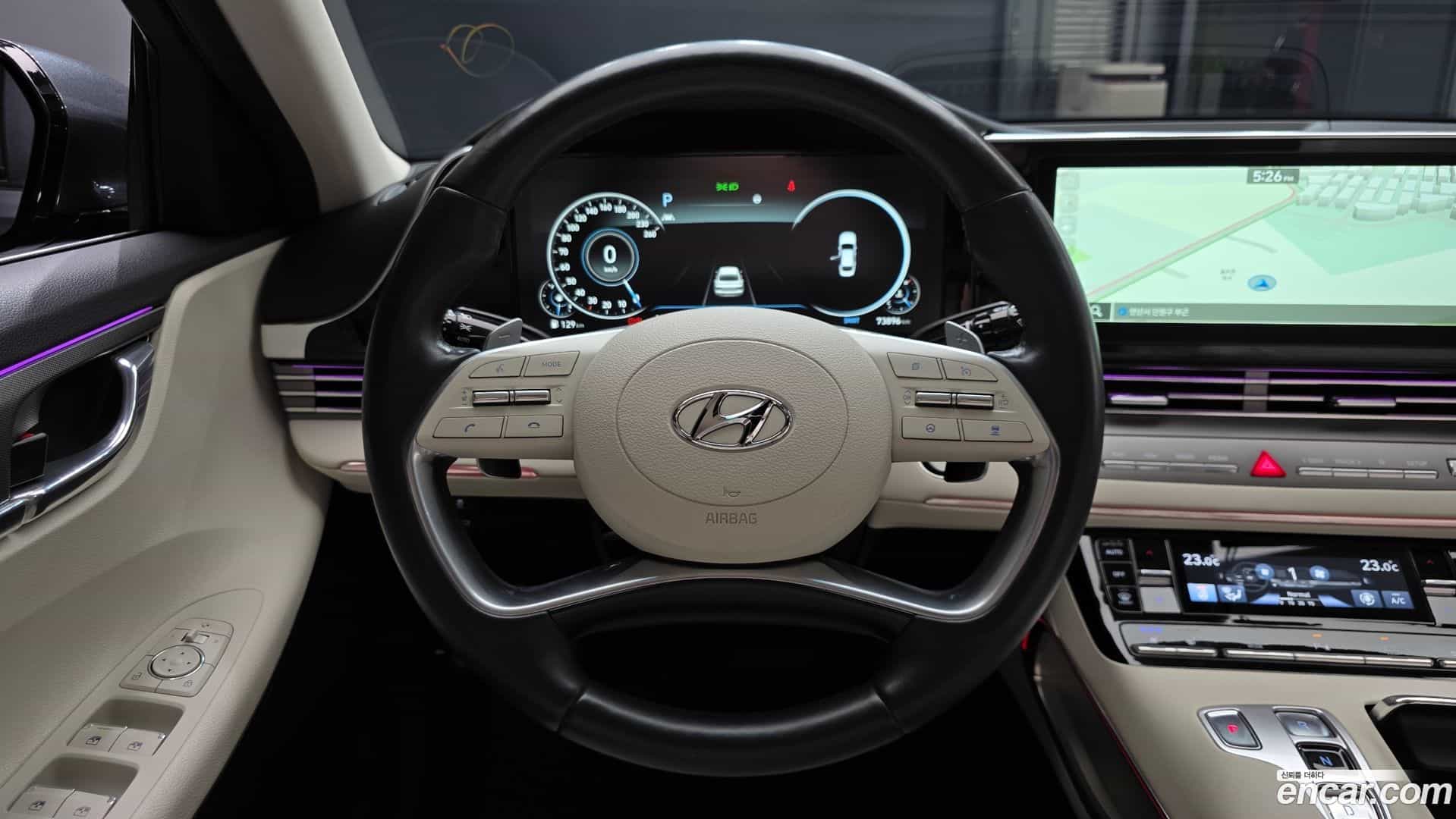 Grandeur Hyundai 2021.6-OPTION-017