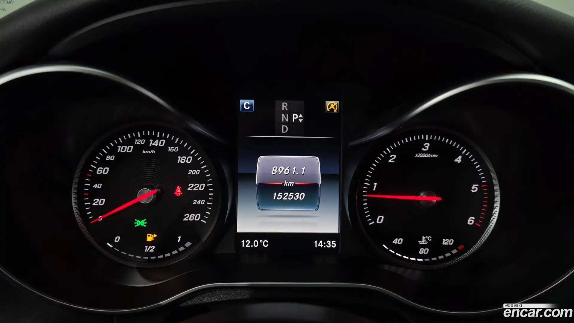 C-Class Mercedes-Benz 2016.4-INNER-008