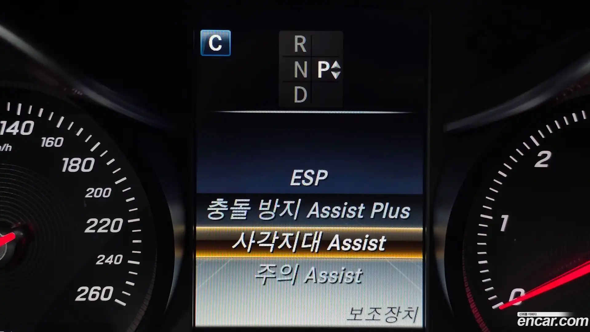 C-Class Mercedes-Benz 2016.4-OPTION-021