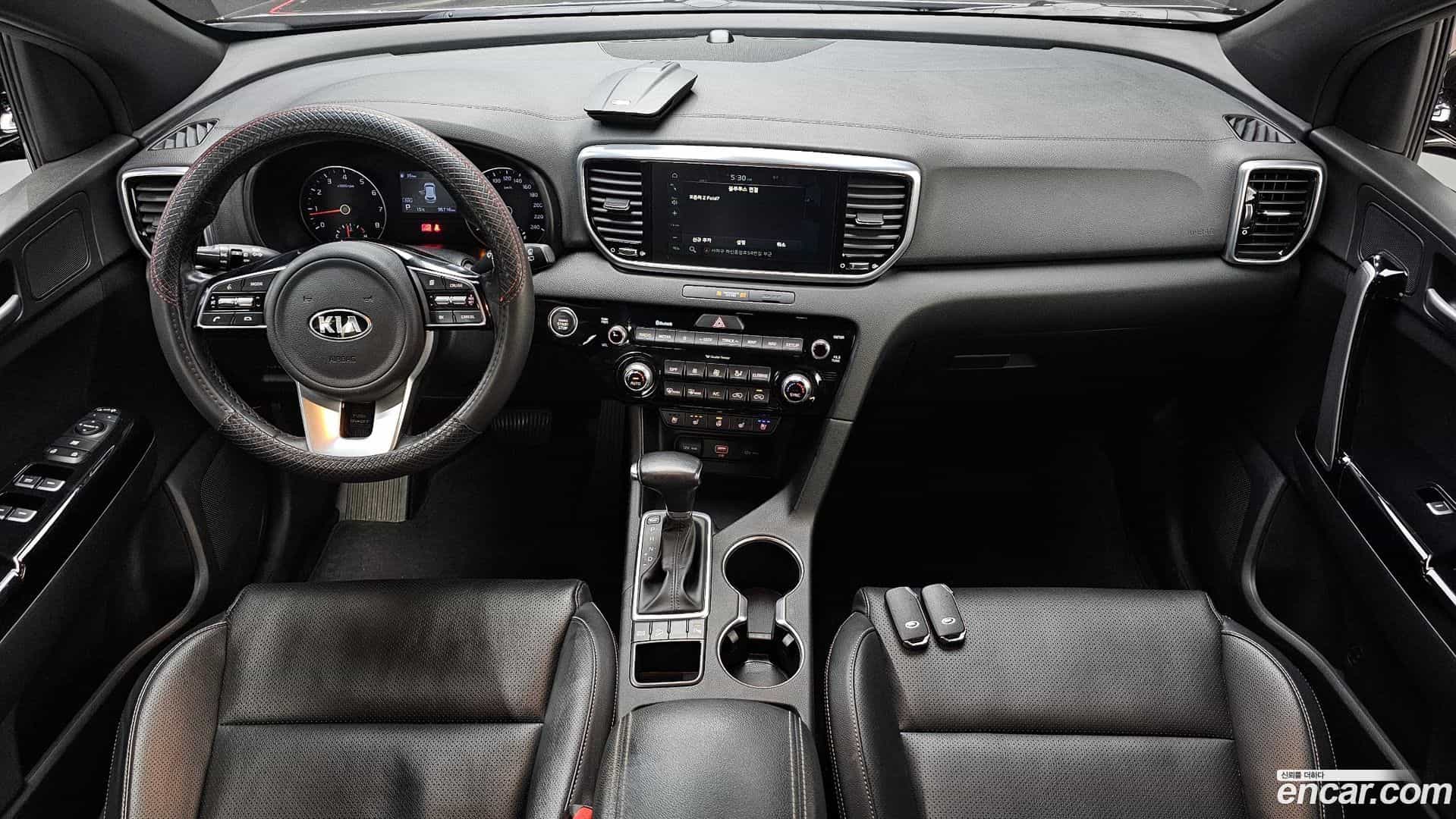 Sportage Kia 2020.1-INNER-007