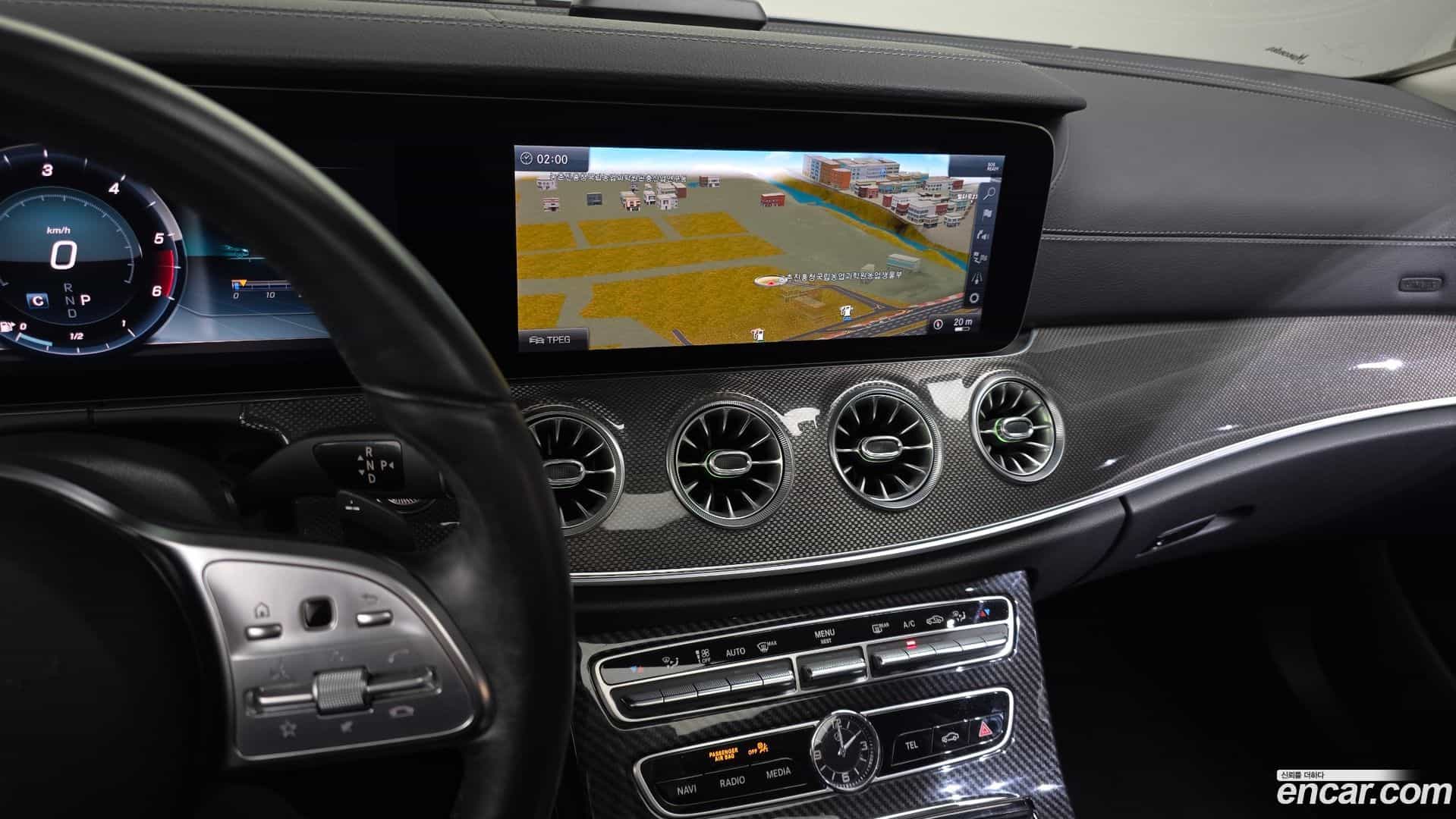 CLS-Class Mercedes-Benz 2018.10-OPTION-018
