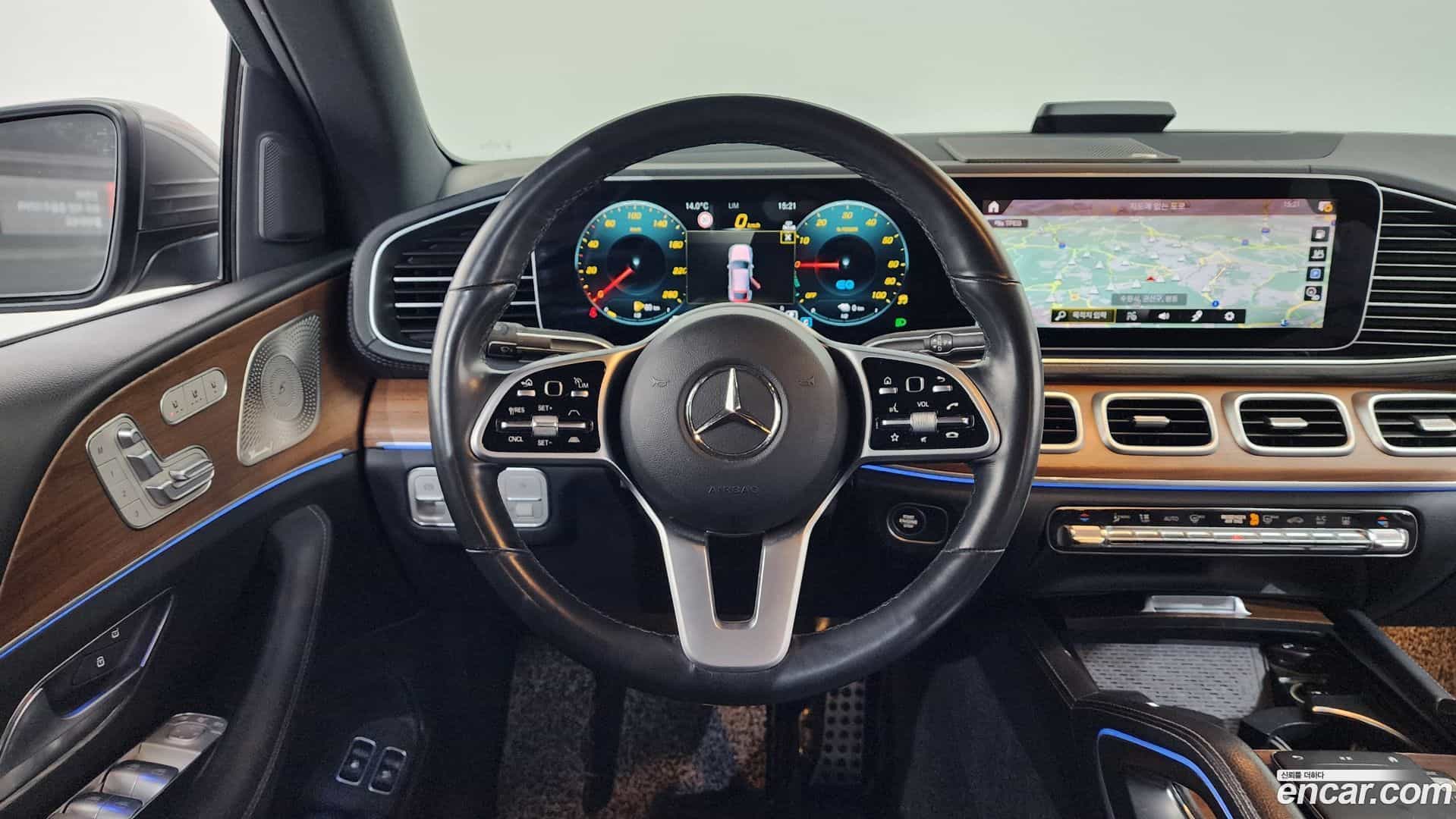 GLE-Class Mercedes-Benz 2021.9-OPTION-018