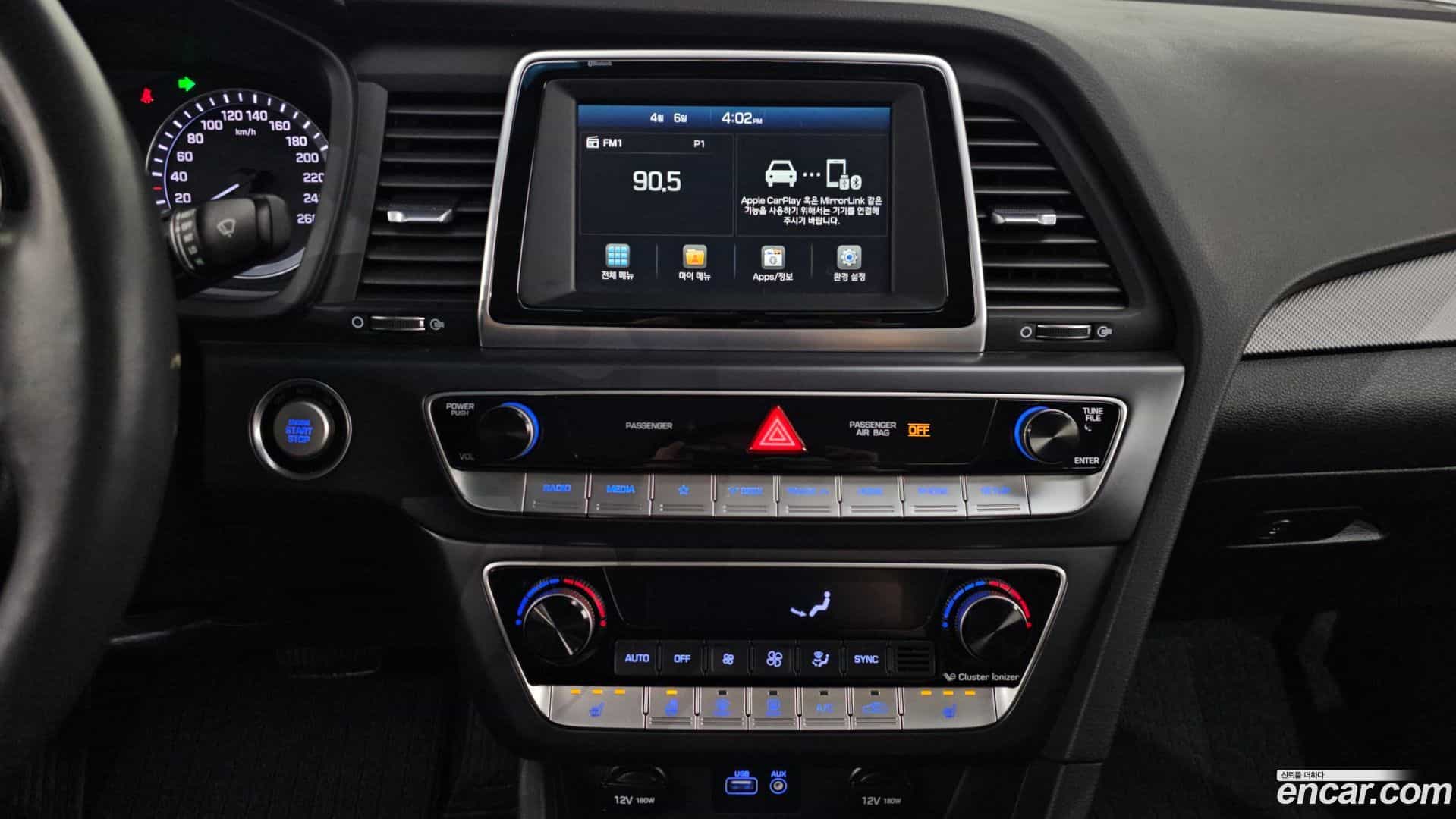 Sonata Hyundai 2017.4-OPTION-018