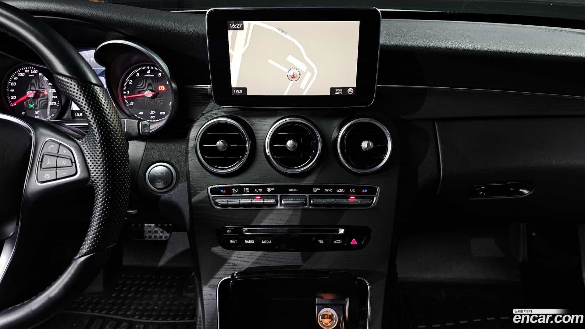 C-Class Mercedes-Benz 2016.8-OPTION-016