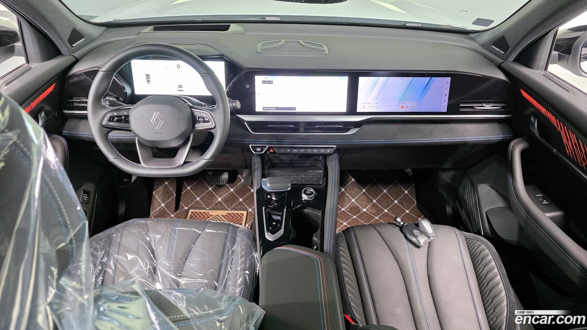 Grand Koleos Renault Korea 2024.10-INNER-007