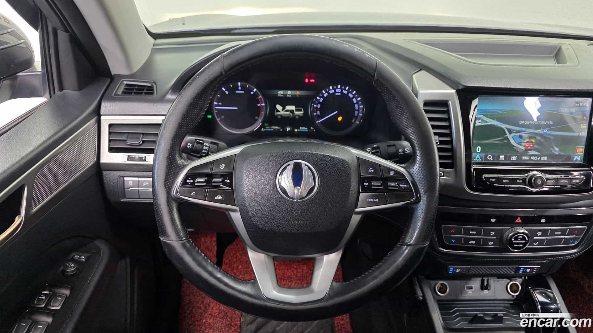 Rexton KG Mobility 2018.9-OPTION-018