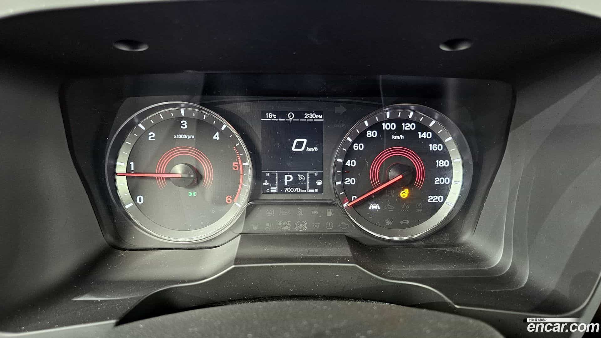 KORANDO KG Mobility 2020.1-INNER-008