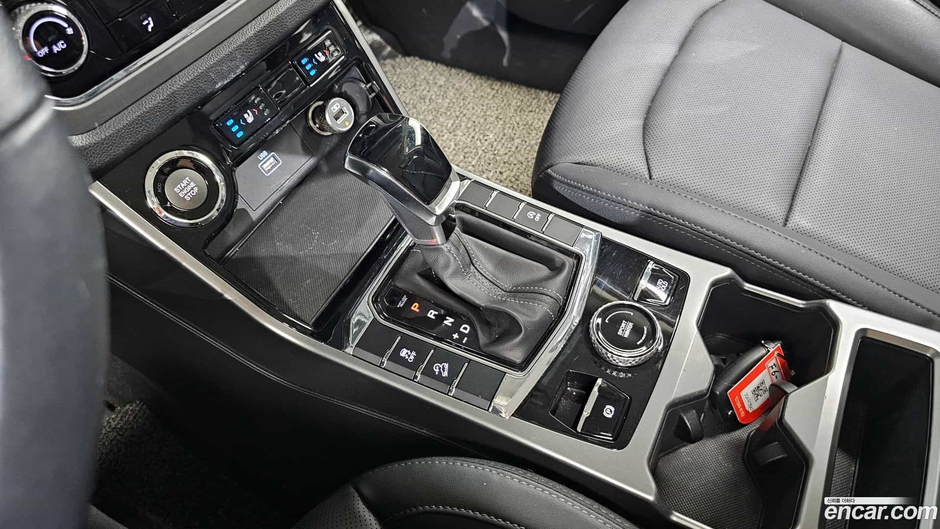 KORANDO KG Mobility 2020.1-INNER-009