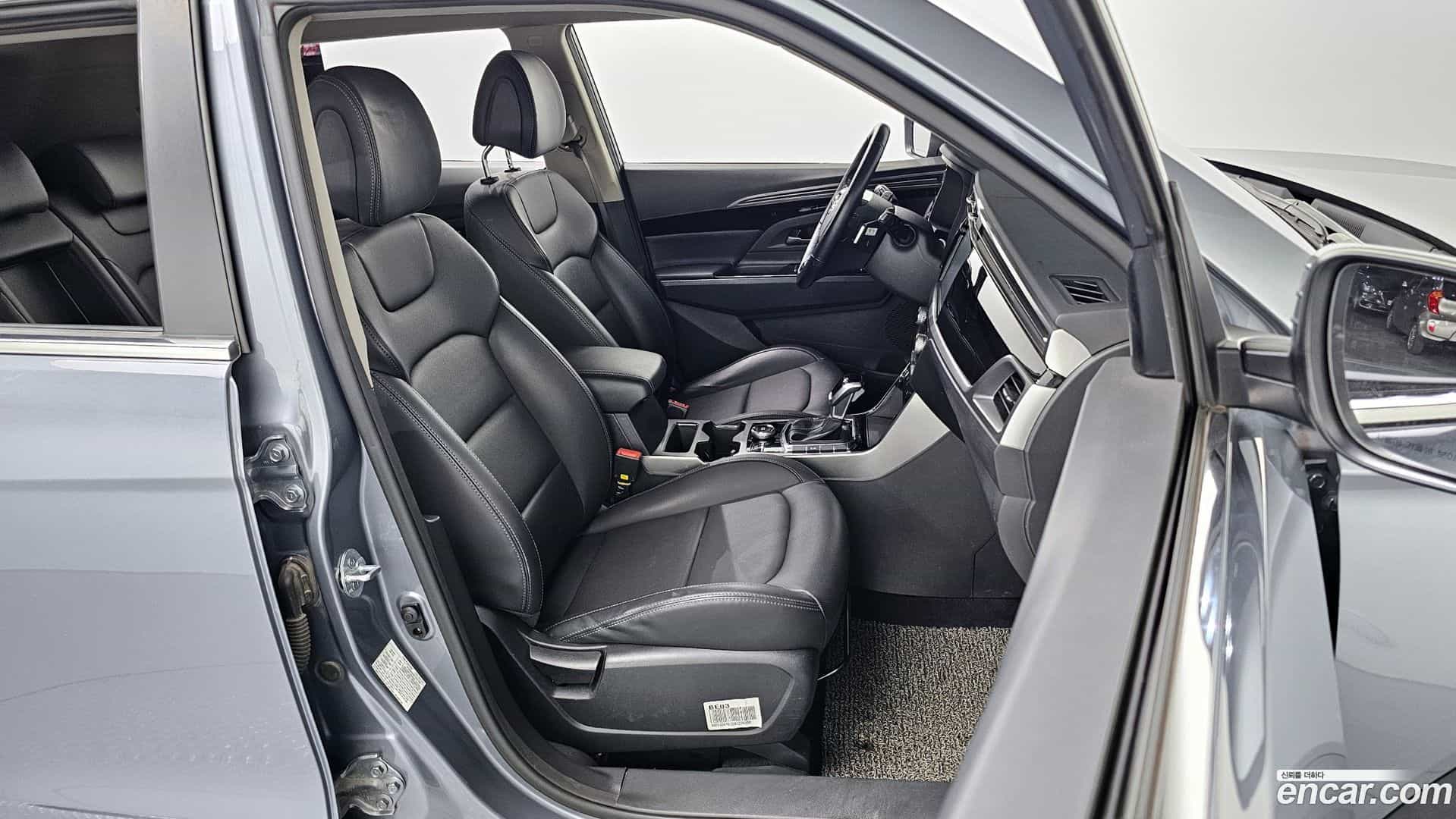 KORANDO KG Mobility 2020.1-INNER-036