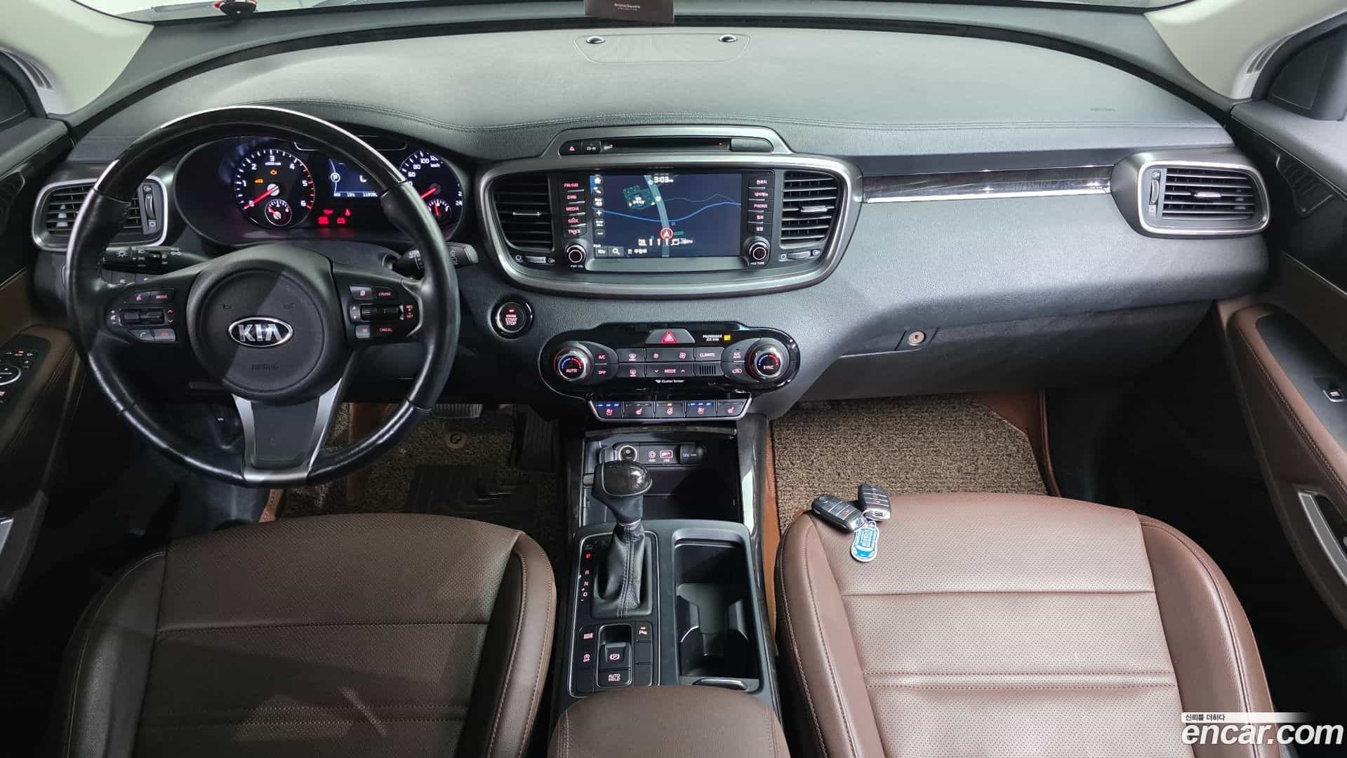 Sorento Kia 2016.3-INNER-007