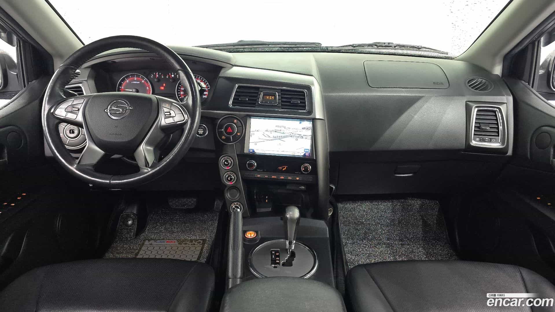 KORANDO KG Mobility 2017.1-INNER-007