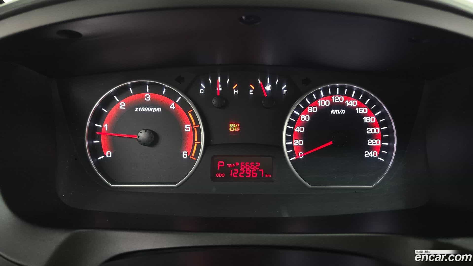 KORANDO KG Mobility 2017.1-INNER-008