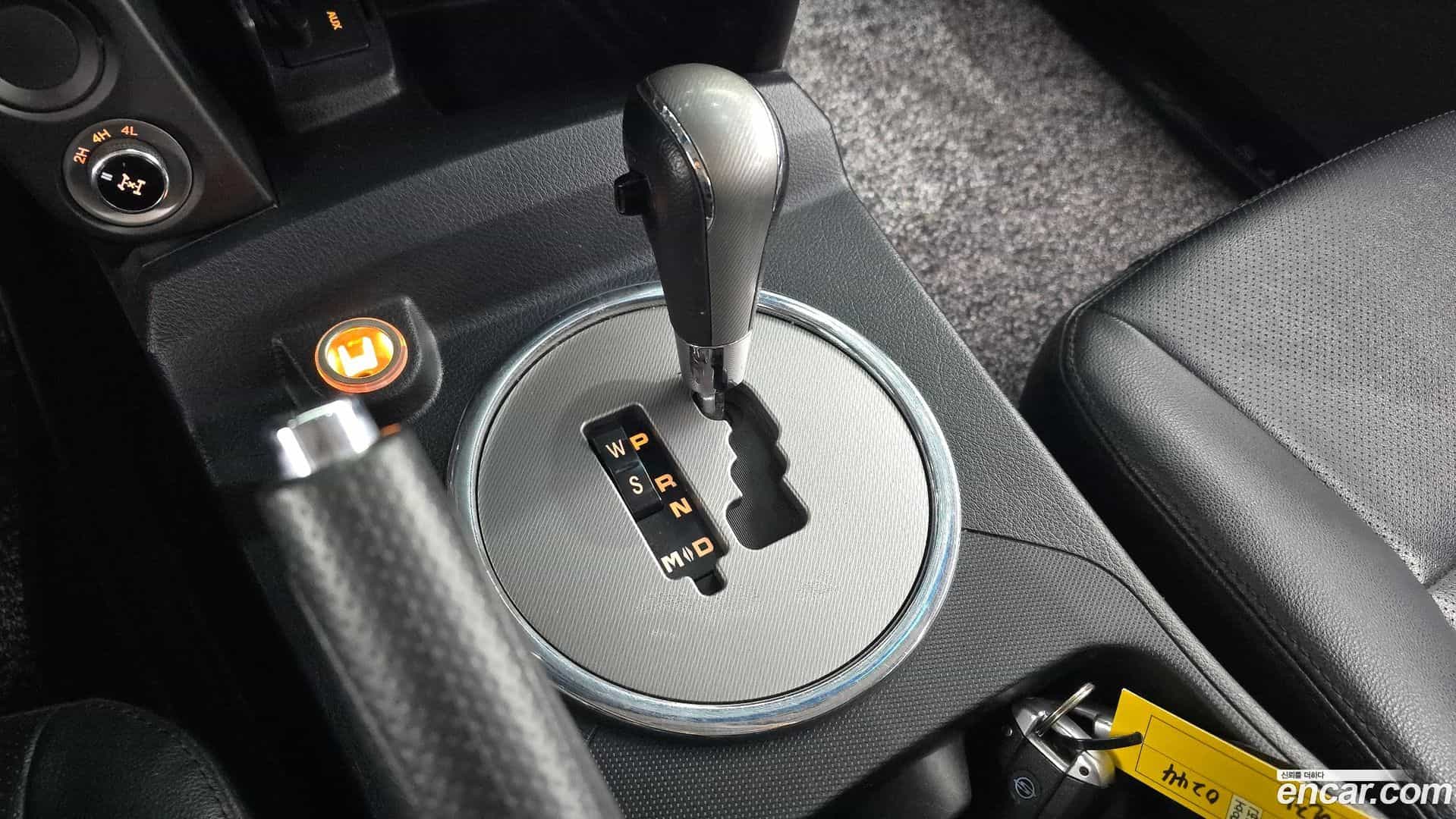 KORANDO KG Mobility 2017.1-INNER-009