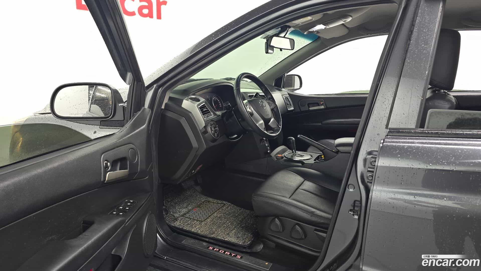 KORANDO KG Mobility 2017.1-INNER-010